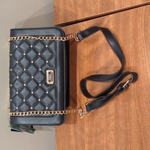 Badgley Mischka Vegan Leather Crossbody Purse